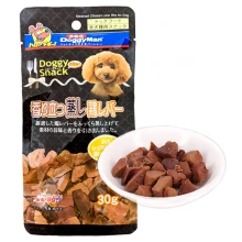 DoggyMan Steamed Chicken Liver Bits - лакомство ДоггиМен куриная печень на пару для собак