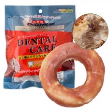 DoggyMan Dental Care Beef Duck Doughnut - лакомства ДоггиМен для очищения зубов собак