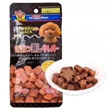 DoggyMan Steamed Beef Liver Bits - ласощі ДоггіМен яловича печінка на пару для собак