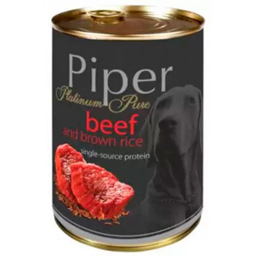 Dolina Noteci Piper PlatInum Beef - корм для собак Долина Нотечі з яловичиною і коричневим рисом