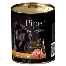 Dolina Noteci Piper Chicken Hearts - корм для собак Долина Нотечі з курячими сердечками і рисом