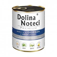Dolina Noteci Premium Cod - корм для собак Долина Нотечи с треской и брокколи