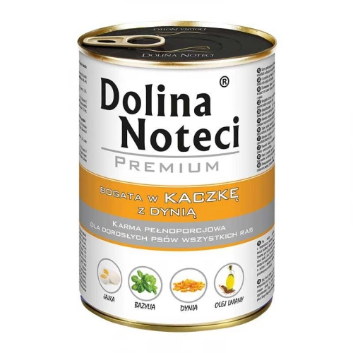 Dolina Noteci Premium Duck - корм для собак Долина Нотечи с уткой и тыквой