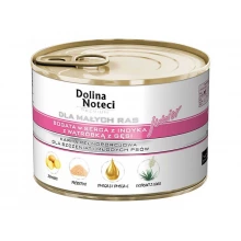 Dolina Noteci Premium - корм для цуценят Долина Нотечі з серцем індички і гусячою печінкою