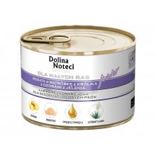 Dolina Noteci Premium - корм для щенков Долина Нотечи с печенью кролика и олениной