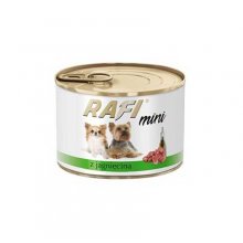 Dolina Noteci Rafi Mini - консерви для собак Долина Нотечі з ягням