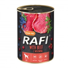 Dolina Noteci Rafi - паштет Долина Нотечі з яловичиною, лохиною і журавлиною для собак