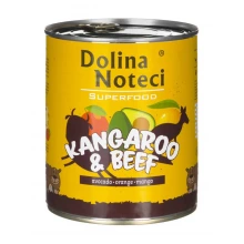 Dolina Noteci Superfood Kangaroo and Beef - корм для собак Долина Нотечі з кенгуру і яловичиною