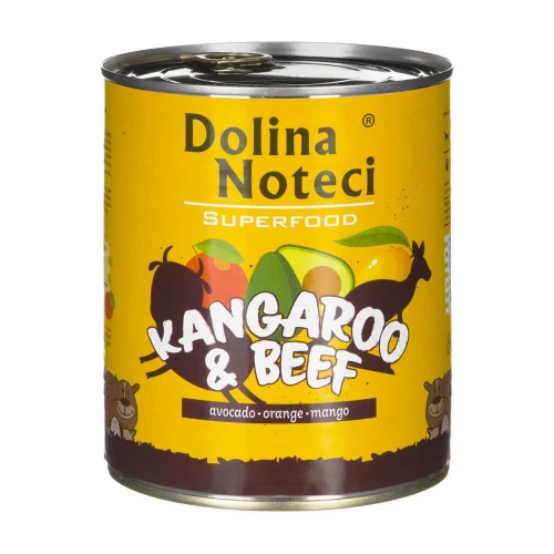 Dolina Noteci Superfood Kangaroo and Beef - корм для собак Долина Нотечі з кенгуру і яловичиною