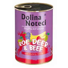 Dolina Noteci Superfood Roe Deer and Beef - корм для собак Долина Нотечи с косулей и говядиной