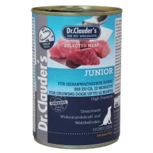 Dr. Clauders Junior - консерви Доктор Клаудерс для цуценят