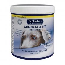 Dr. Clauders Mineral and Fit Bonefort - комплекс Доктор Клаудерс з кальцієм та фосфором для собак