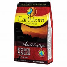 Earthborn Holistic Adult Vantage - корм Ерсборн Холістик з куркою для дорослих собак