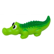 Eastland - латексная игрушка Истленд крокодил для собак
