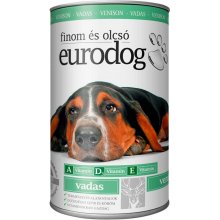 EuroDog Venison - консерви ЕвроДог з олениною для собак