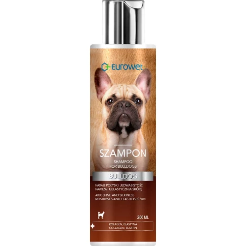 Eurowet Shampoo for Bulldogs - шампунь ЕвроВет для собак породи бульдог