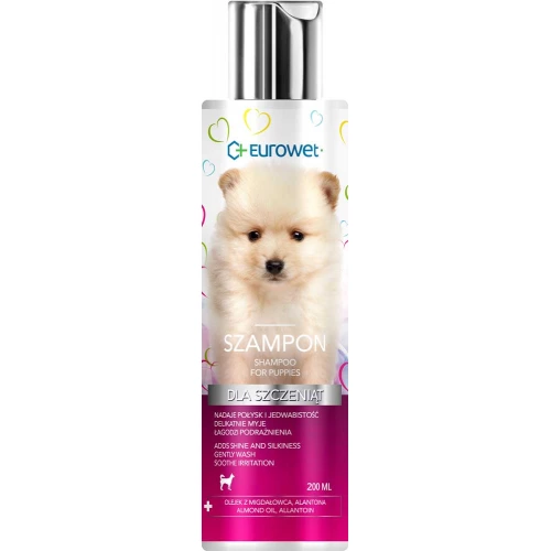 Eurowet Shampoo for Puppies - шампунь ЕвроВет для щенков