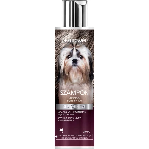 Eurowet Shampoo for Shih-Tzu - шампунь ЕвроВет для собак породи ши-тцу