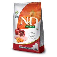 Farmina N&D Prime Grain Free Puppy Medium Chicken and Pumpkin - корм Фарміна для цуценят середніх порід