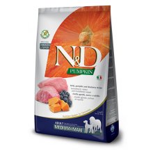 Farmina N&D Prime Grain Free Adult Medium Lamb and Pumpkin - корм Фарміну для собак середніх порід