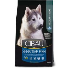 Farmina Cibau Adult Medium Maxi Sensitive Fish - корм Фарміна для собак середніх та великих порід