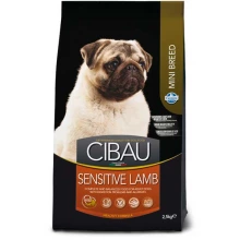 Farmina Cibau Adult Mini Sensitive Lamb - корм Фармина для собак мелких пород
