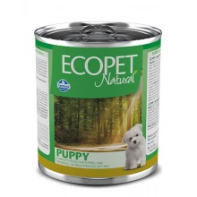 Farmina Ecopet Natural Puppy - консервы Фармина с курицей для щенков