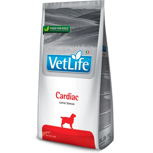 Farmina Vet Life Cardiac Dog - диетический корм Фармина при сердечной недостаточности у собак