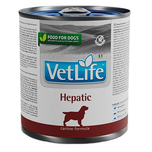 Farmina Vet Life Hepatic Dog - консерви Фарміна при захворюваннях печінки у собак