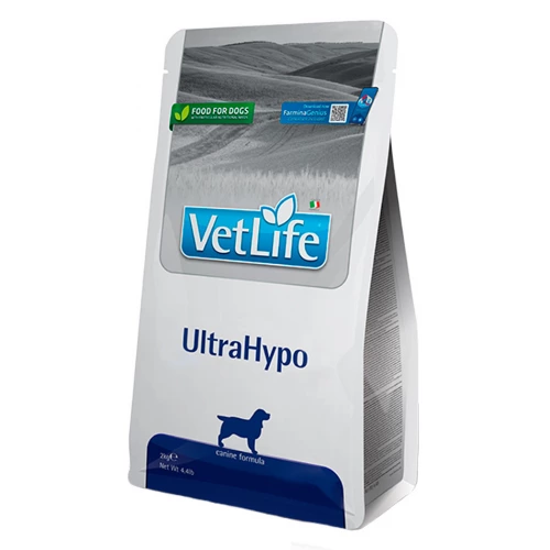 Farmina Vet Life UltraHypo Dog - диетический корм Фармина при пищевой аллергии у собак