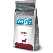 Farmina Vet Life Hepatic Dog - диетический корм Фармина при заболеваниях печени у собак