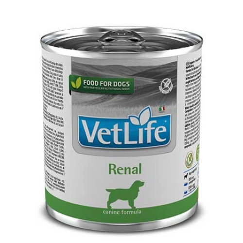 Farmina Vet Life Renal Dog - консервы Фармина для поддержки функции почек у собак