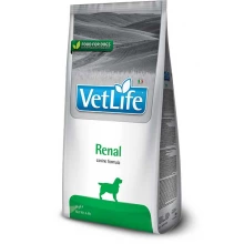 Farmina Vet Life Renal Dog - диетический корм Фармина для поддержки функции почек у собак