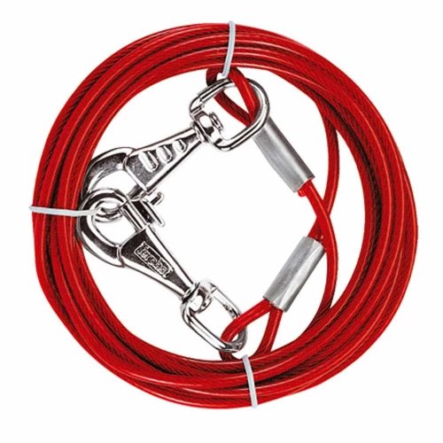 Ferplast Plastified Steel Cable - суперміцний кабель Ферпласт для прив'язування собак