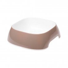Ferplast Glam Dove Grey Bowl -  пластиковая миска Ферпласт для собак и кошек
