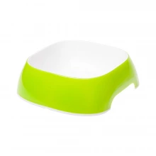 Ferplast Glam Acid Green Bowl - пластикова миска Ферпласт для собак і кішок