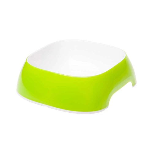 Ferplast Glam Acid Green Bowl -  пластиковая миска Ферпласт для собак и кошек