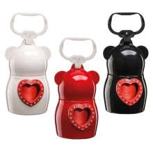 Ferplast Dudu Heart - пластиковый контейнер для пакетов Ферпласт Сердце