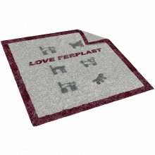 Ferplast Karina - вовняний килимок Ферпласт для кішок і собак