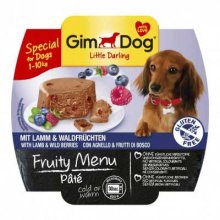 Gimpet Fruity Menu - паштет Джимпет с ягненком и лесными ягодами для собак