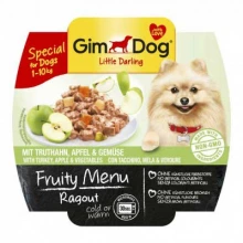Gimpet Fruity Menu - консерви Джимпет з індичкою, яблуками та овочами для собак