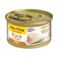 Gimpet Pure Delight - консервы Джимпет с курицей для собак