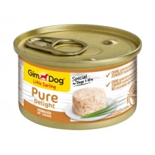 Gimpet Pure Delight - консервы Джимпет с курицей для собак