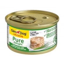 Gimpet Pure Delight - консервы Джимпет с курицей и ягненком для собак