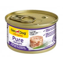 Gimpet Pure Delight - консервы Джимпет с курицей и тунцом для собак