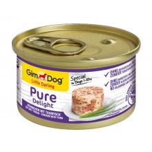 Gimpet Pure Delight - консерви Джимпет з куркою і тунцем для собак