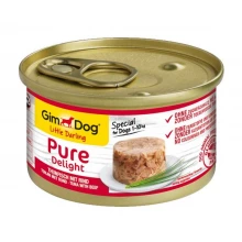 Gimpet Pure Delight - консервы Джимпет с тунцом и говядиной для собак