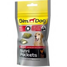 Gimpet Nutri Pockets - лакомство Джимпет с минералами для собак