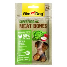 Gimpet Superfood - м'ясні кісточки Джимпет з куркою, яблуком і капустою для собак