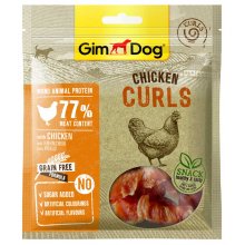 Gimpet Superfood - мясные спиральки Джимпет с курицей для собак